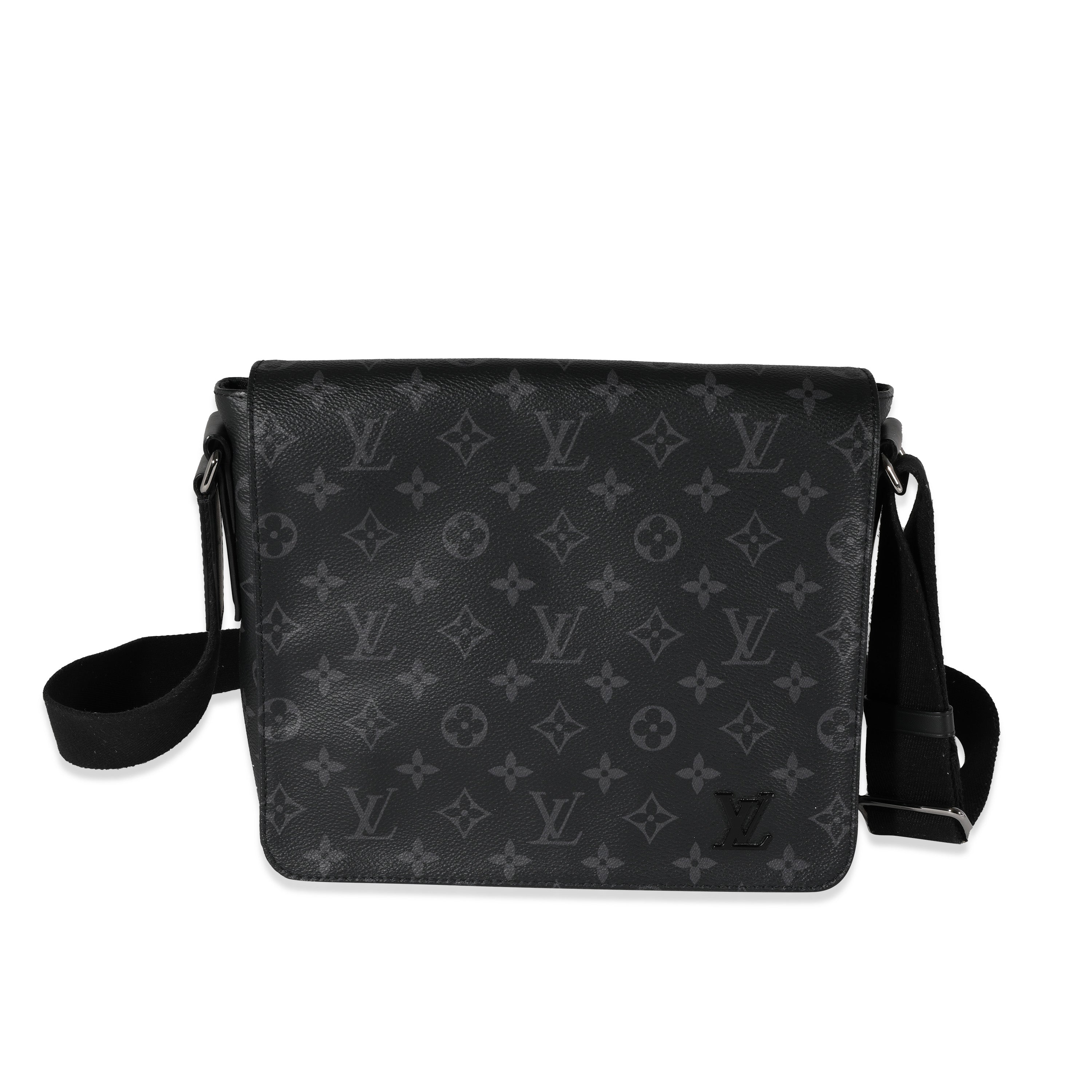 Louis Vuitton Louis Vuitton Monogram Eclipse District PM