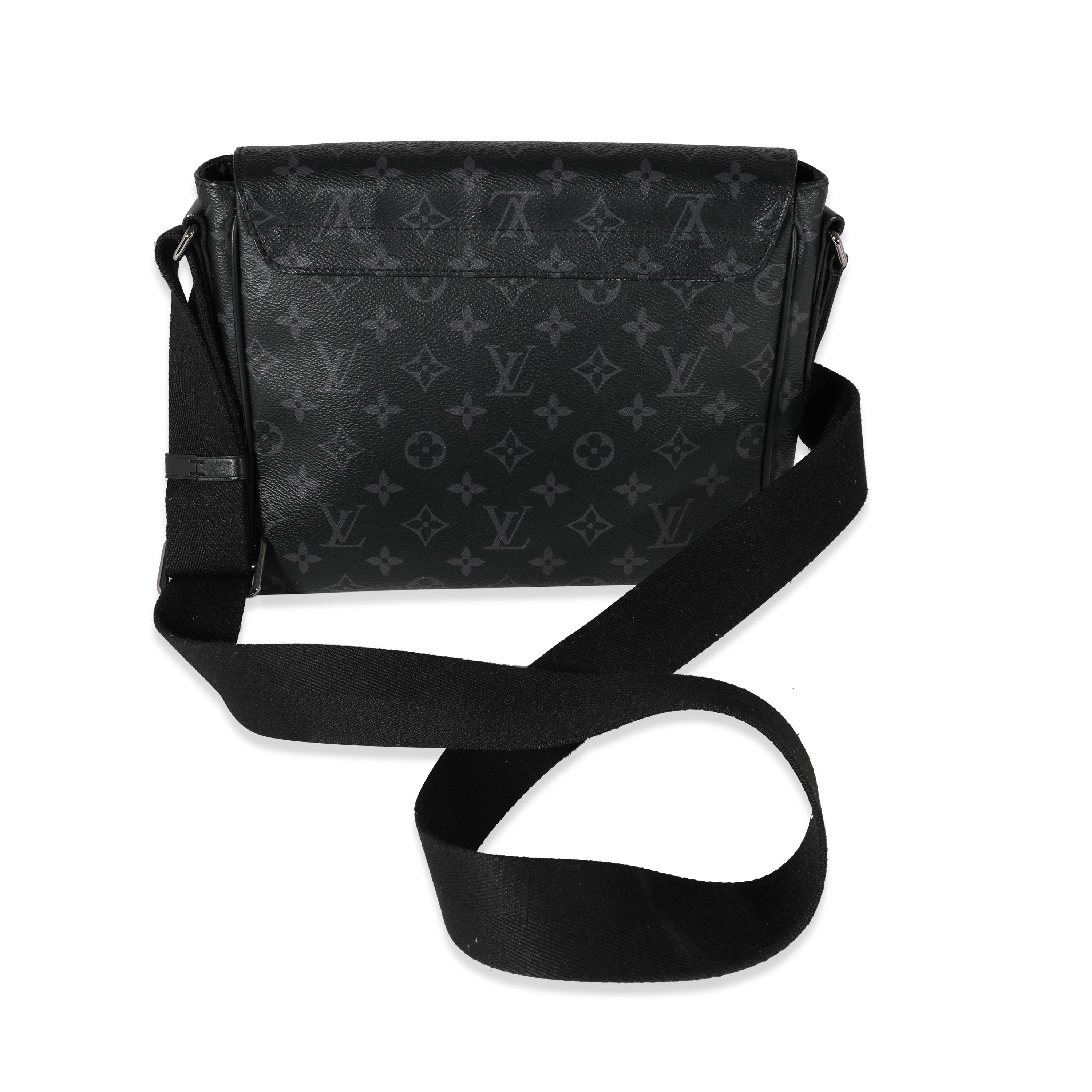 Louis Vuitton Louis Vuitton Monogram Eclipse District PM