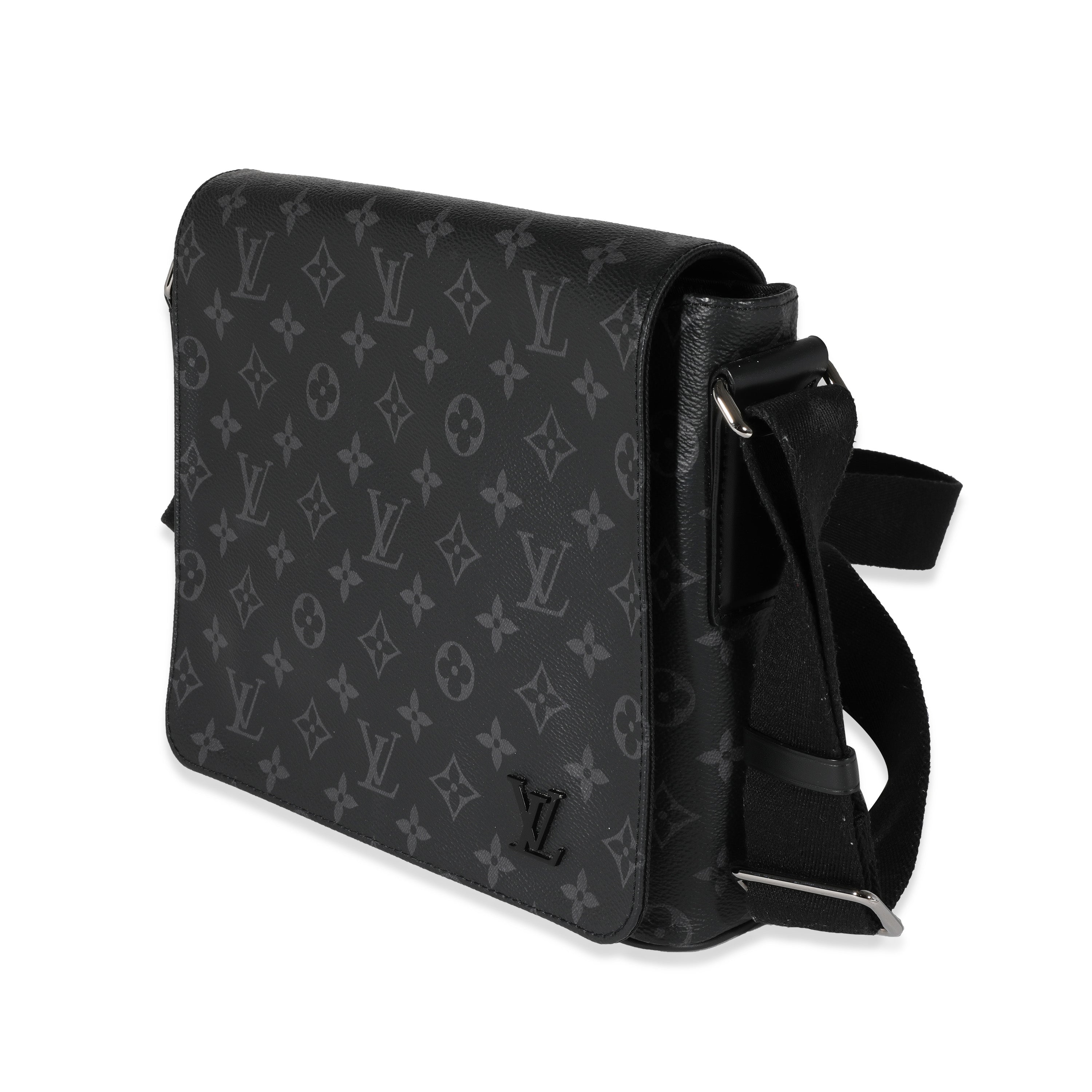 Louis Vuitton Louis Vuitton Monogram Eclipse District PM