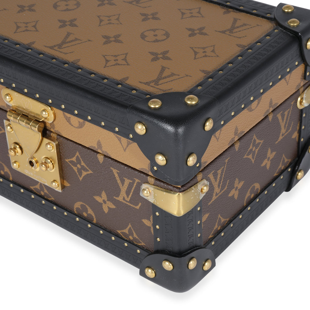 Louis Vuitton Monogram Reverse Canvas Coffret Tresor 24