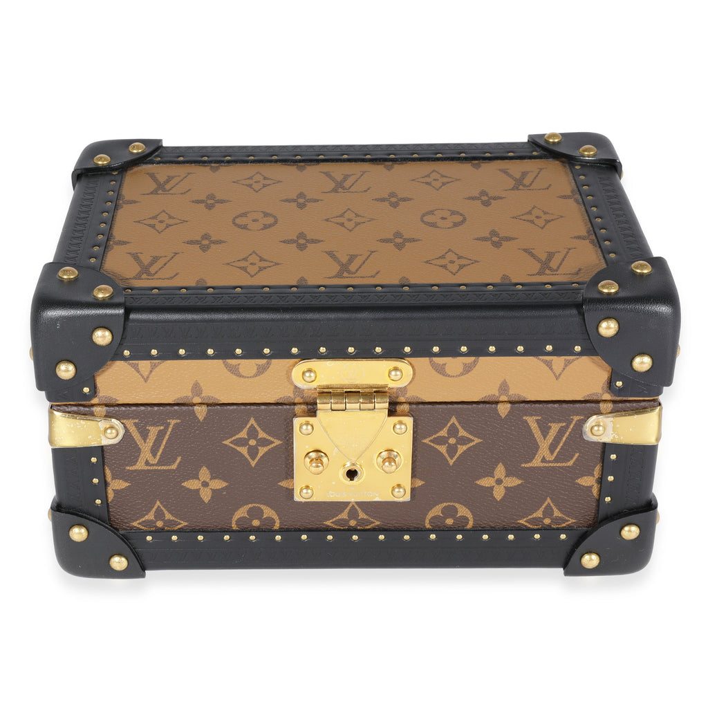 Louis Vuitton Monogram Reverse Canvas Coffret Tresor 24