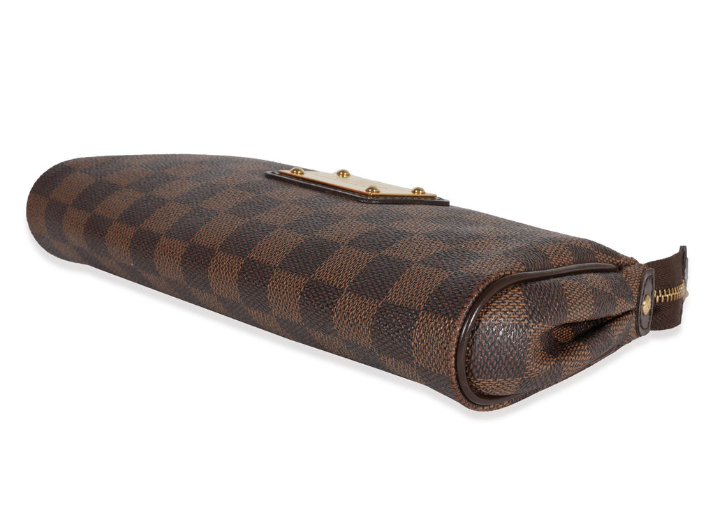 Louis Vuitton Louis Vuitton Damier Ebene Eva Clutch