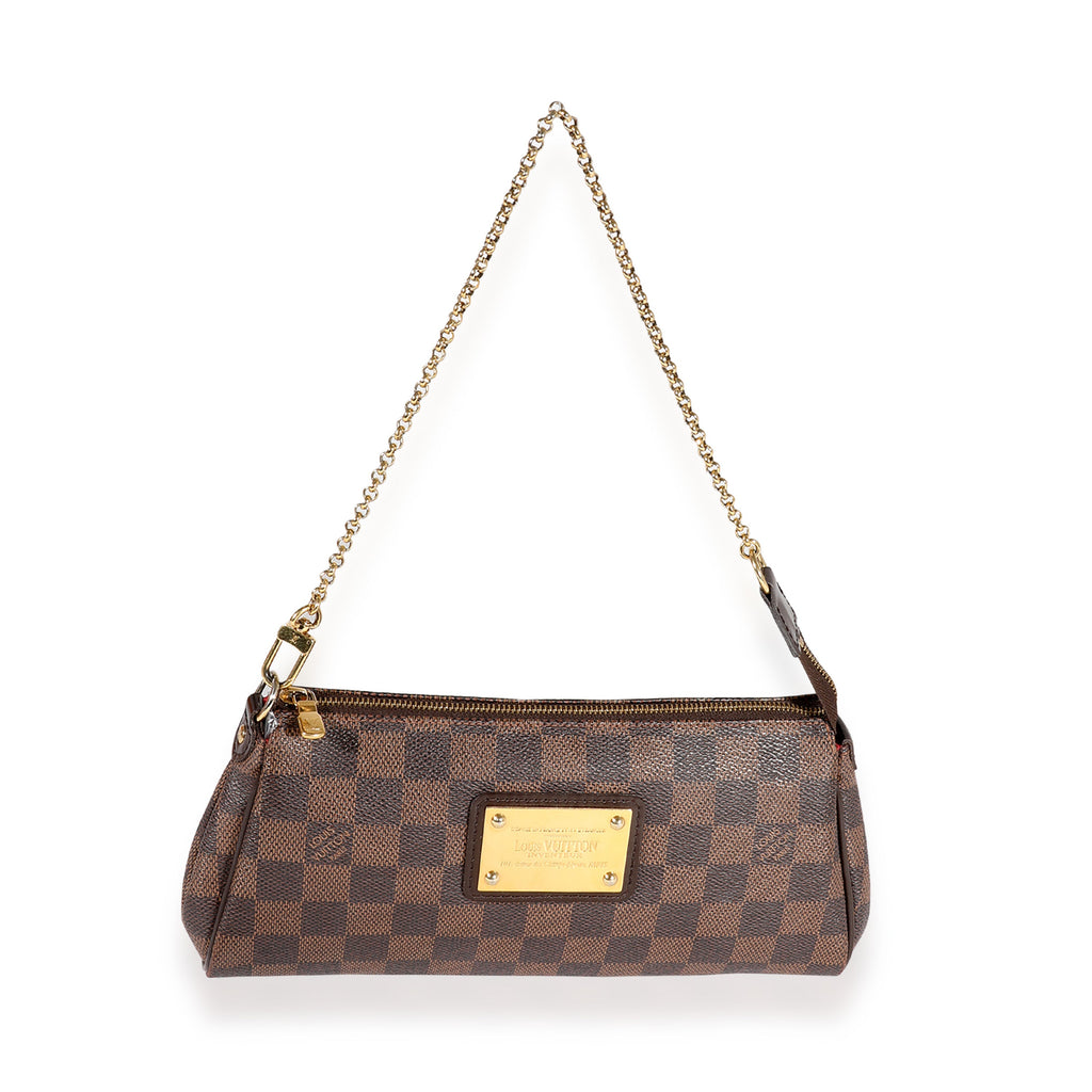 Louis Vuitton Louis Vuitton Damier Ebene Eva Clutch