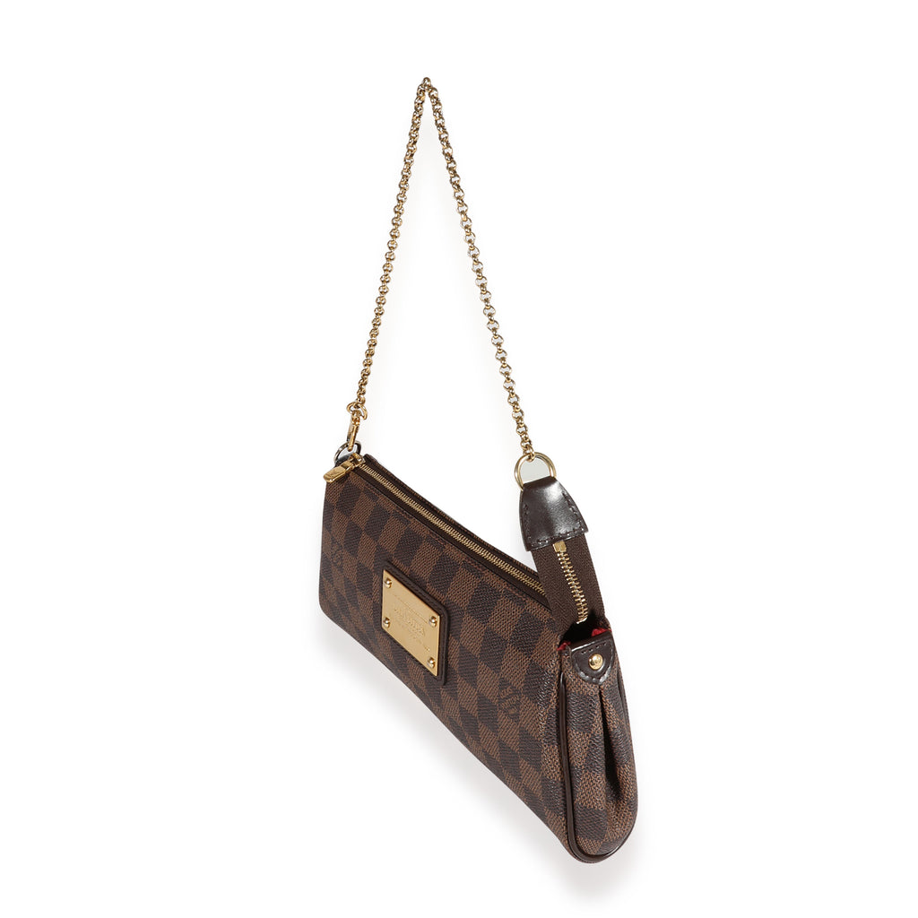 Louis Vuitton Louis Vuitton Damier Ebene Eva Clutch