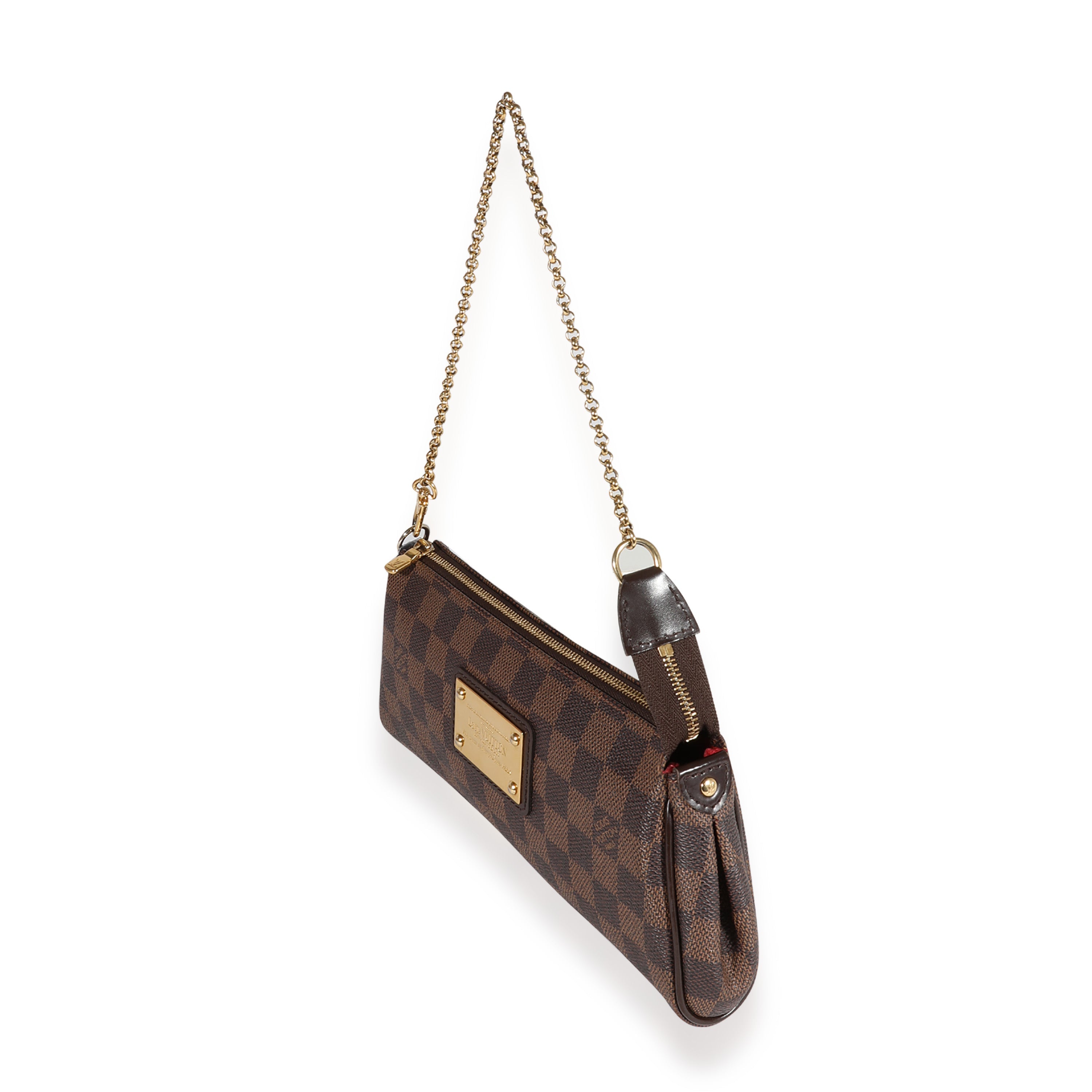 Louis Vuitton Louis Vuitton Damier Ebene Eva Clutch