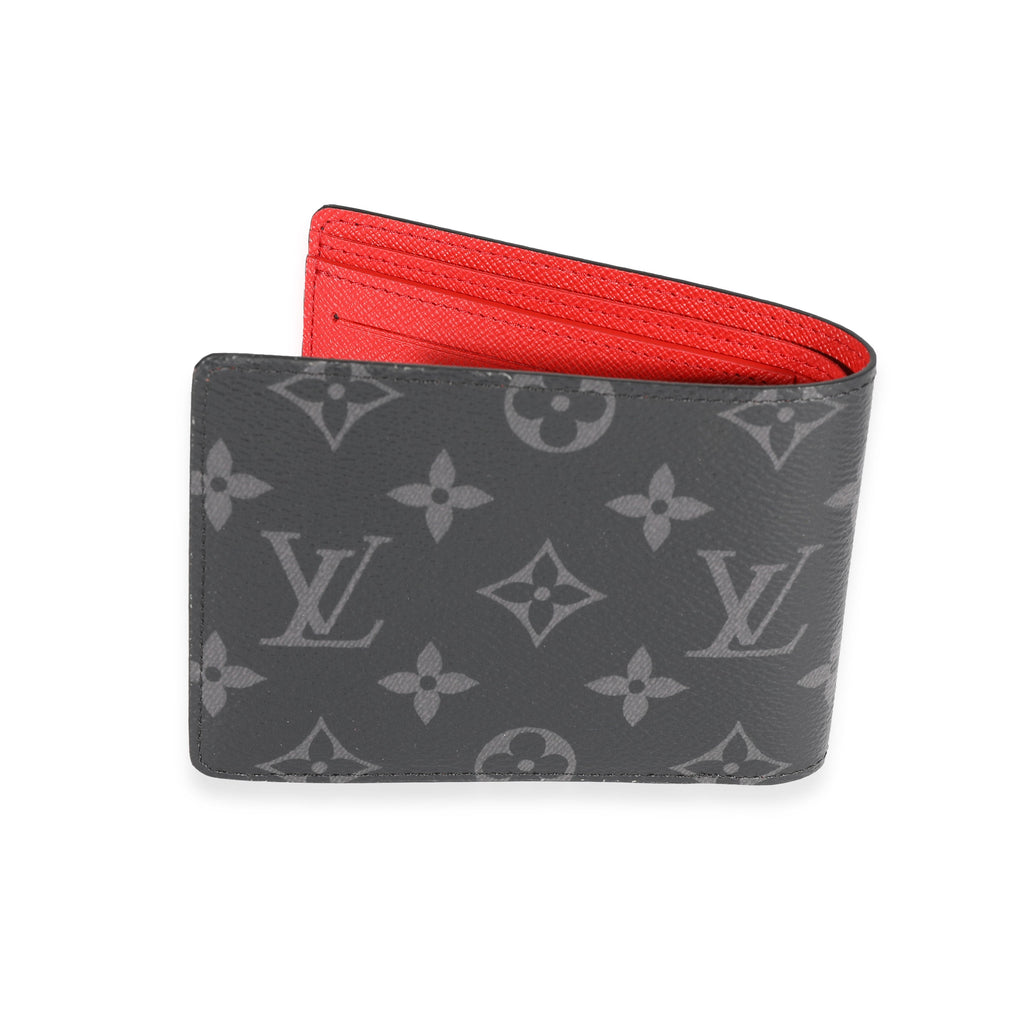 Louis Vuitton Louis Vuitton Monogram Eclipse Cosmic Trunk Multiple Wallet
