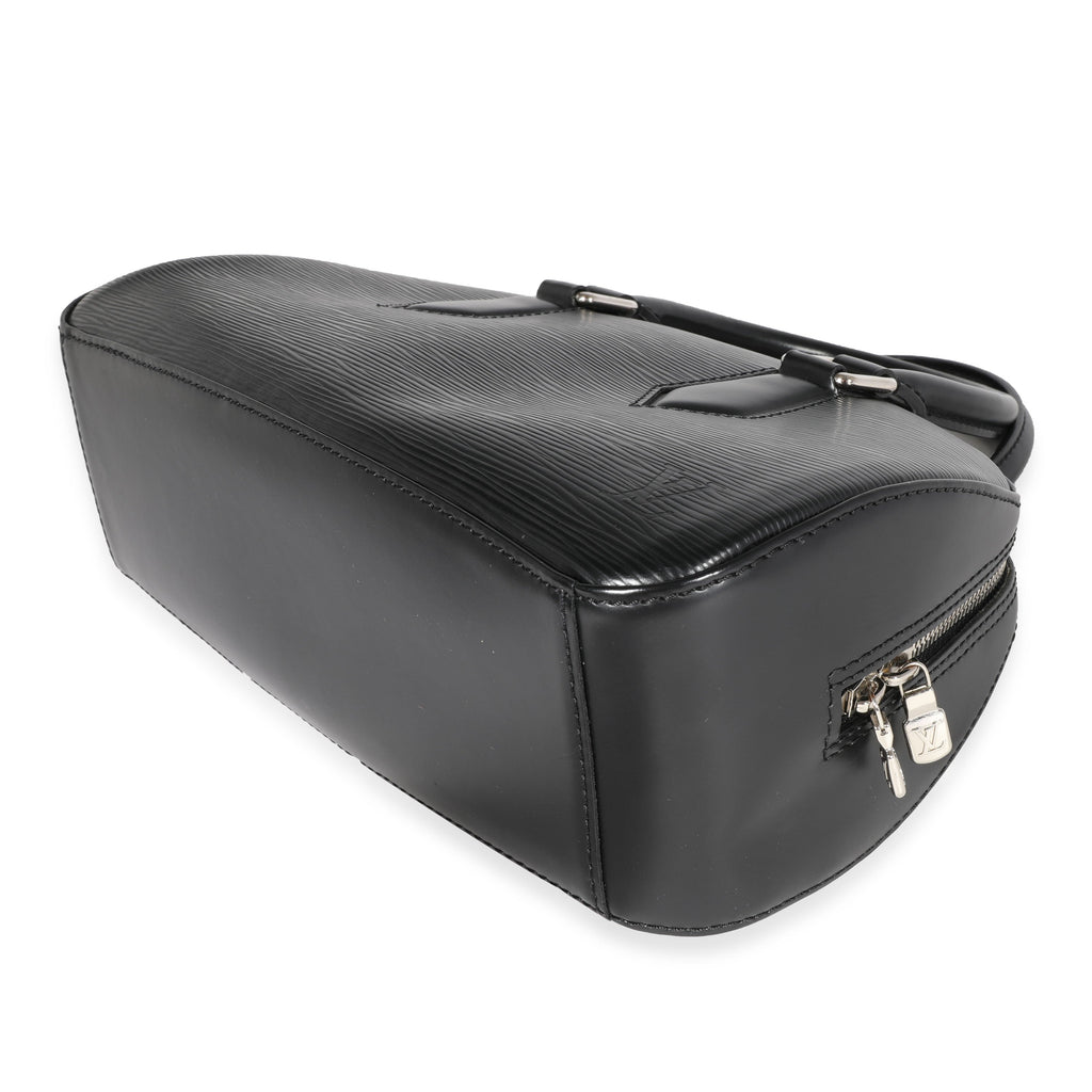 Louis Vuitton Louis Vuitton Black Epi Jasmin Bag