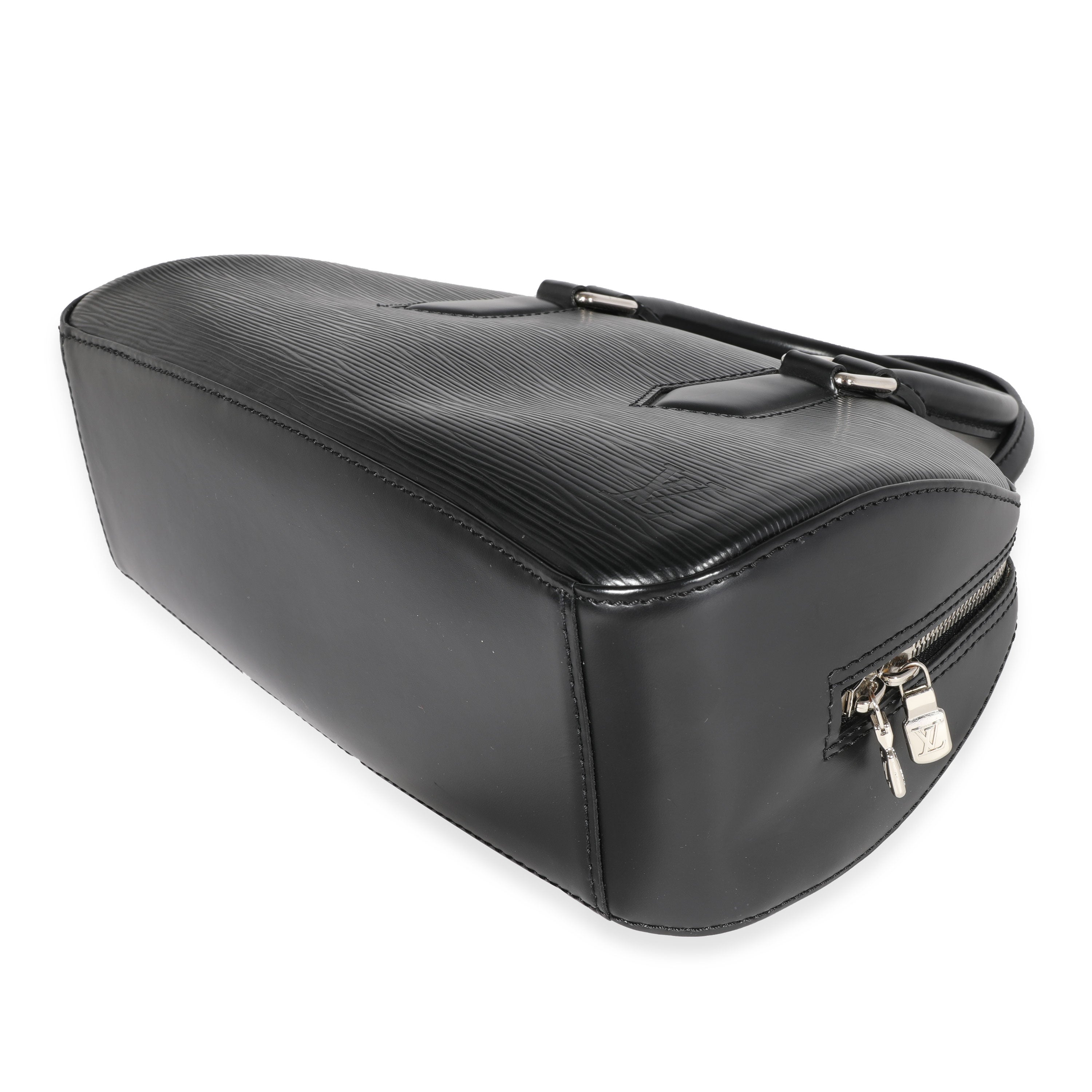 Louis Vuitton Louis Vuitton Black Epi Jasmin Bag