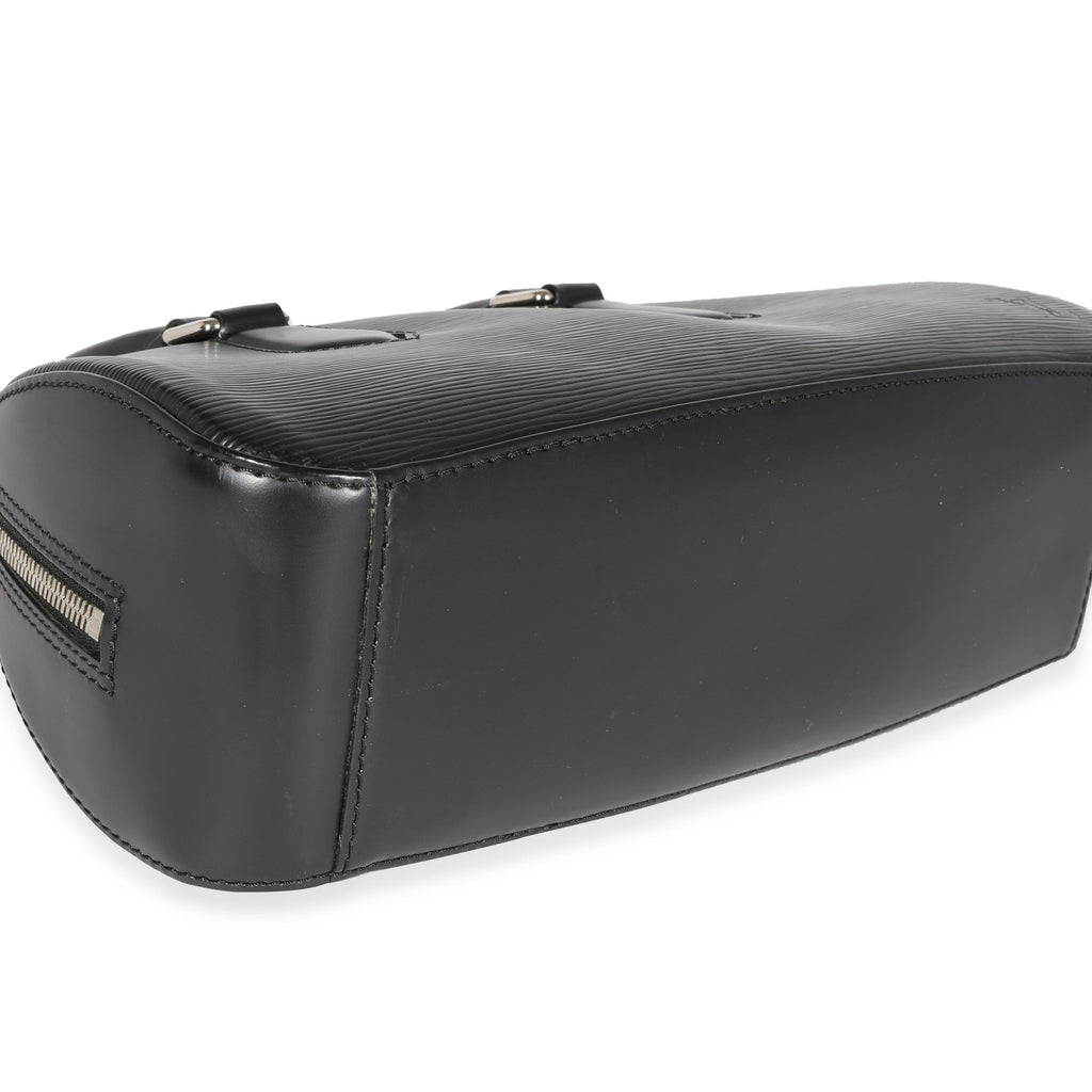 Louis Vuitton Louis Vuitton Black Epi Jasmin Bag