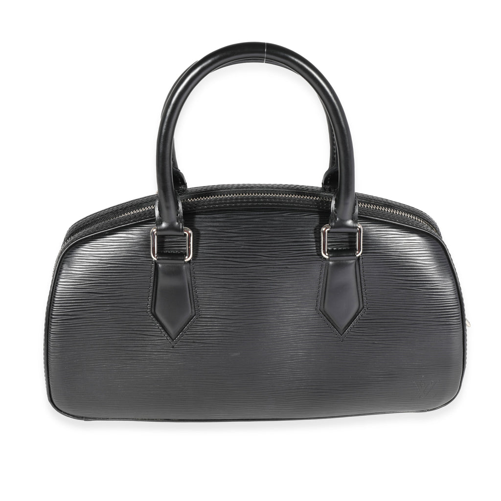 Louis Vuitton Louis Vuitton Black Epi Jasmin Bag