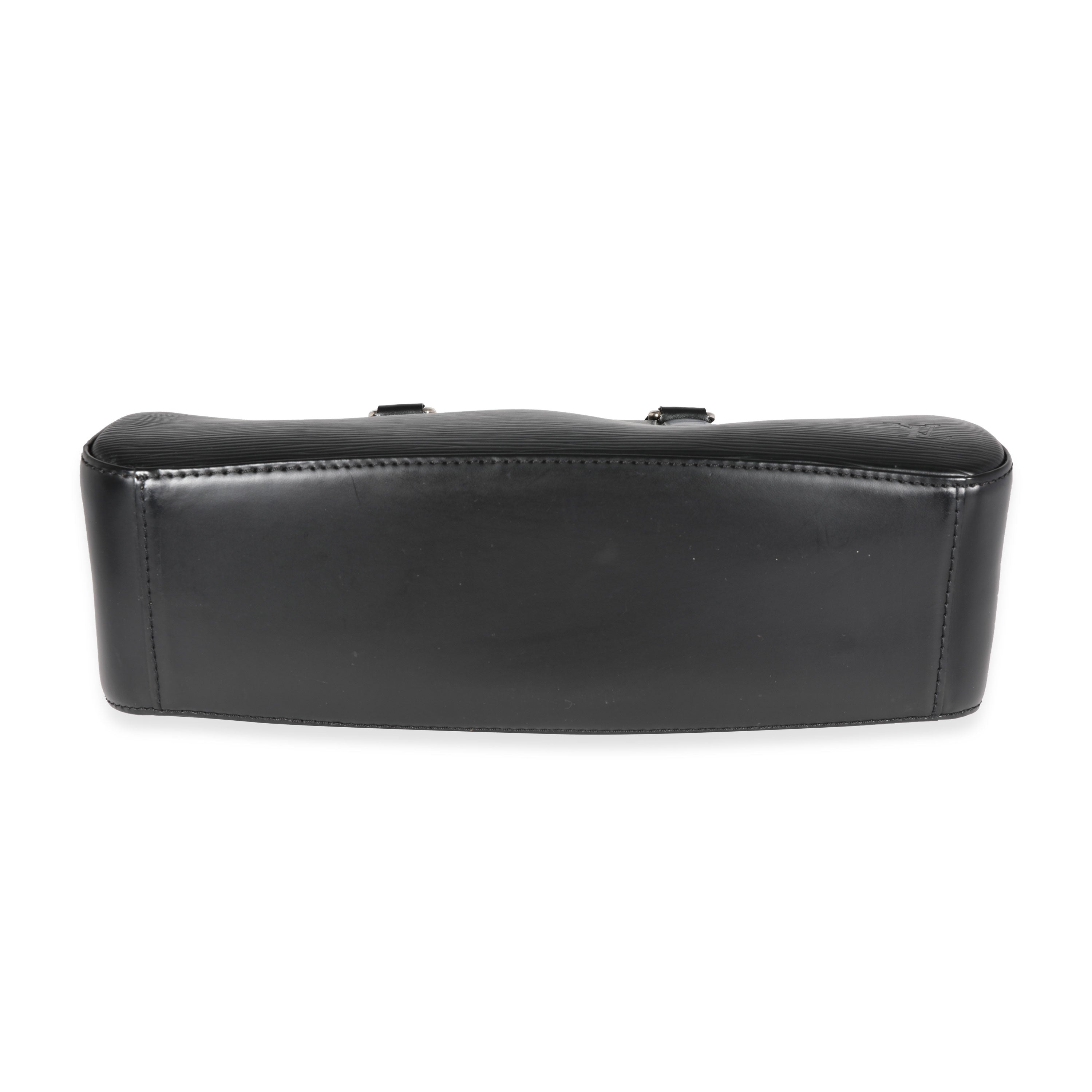 Louis Vuitton Louis Vuitton Black Epi Jasmin Bag