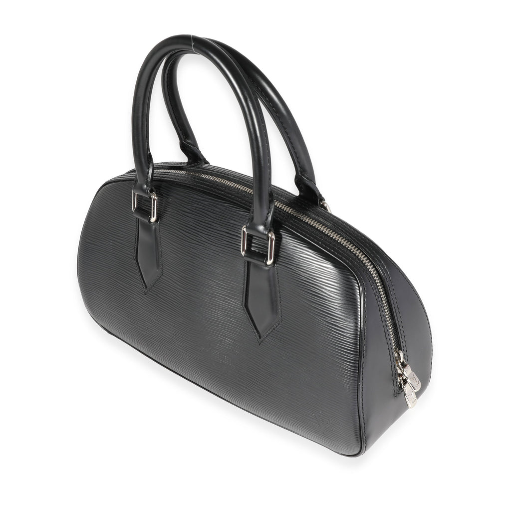 Louis Vuitton Louis Vuitton Black Epi Jasmin Bag