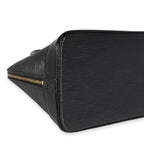 Louis Vuitton Louis Vuitton Black Epi Alma PM