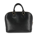 Louis Vuitton Louis Vuitton Black Epi Alma PM