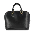 Louis Vuitton Louis Vuitton Black Epi Alma PM