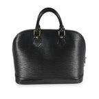 Louis Vuitton Louis Vuitton Black Epi Alma PM