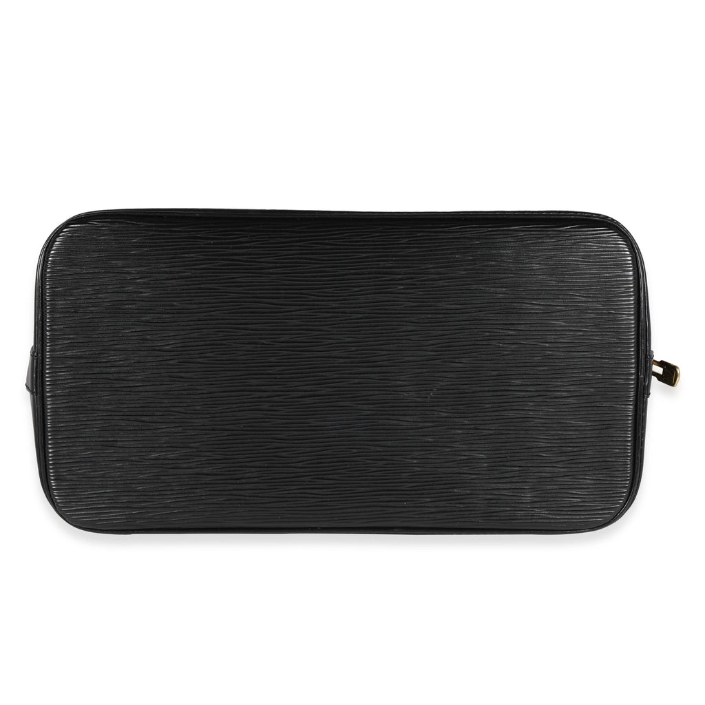Louis Vuitton Louis Vuitton Black Epi Alma PM