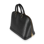 Louis Vuitton Louis Vuitton Black Epi Alma PM