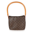 Louis Vuitton Louis Vuitton Monogram Canvas Looping MM