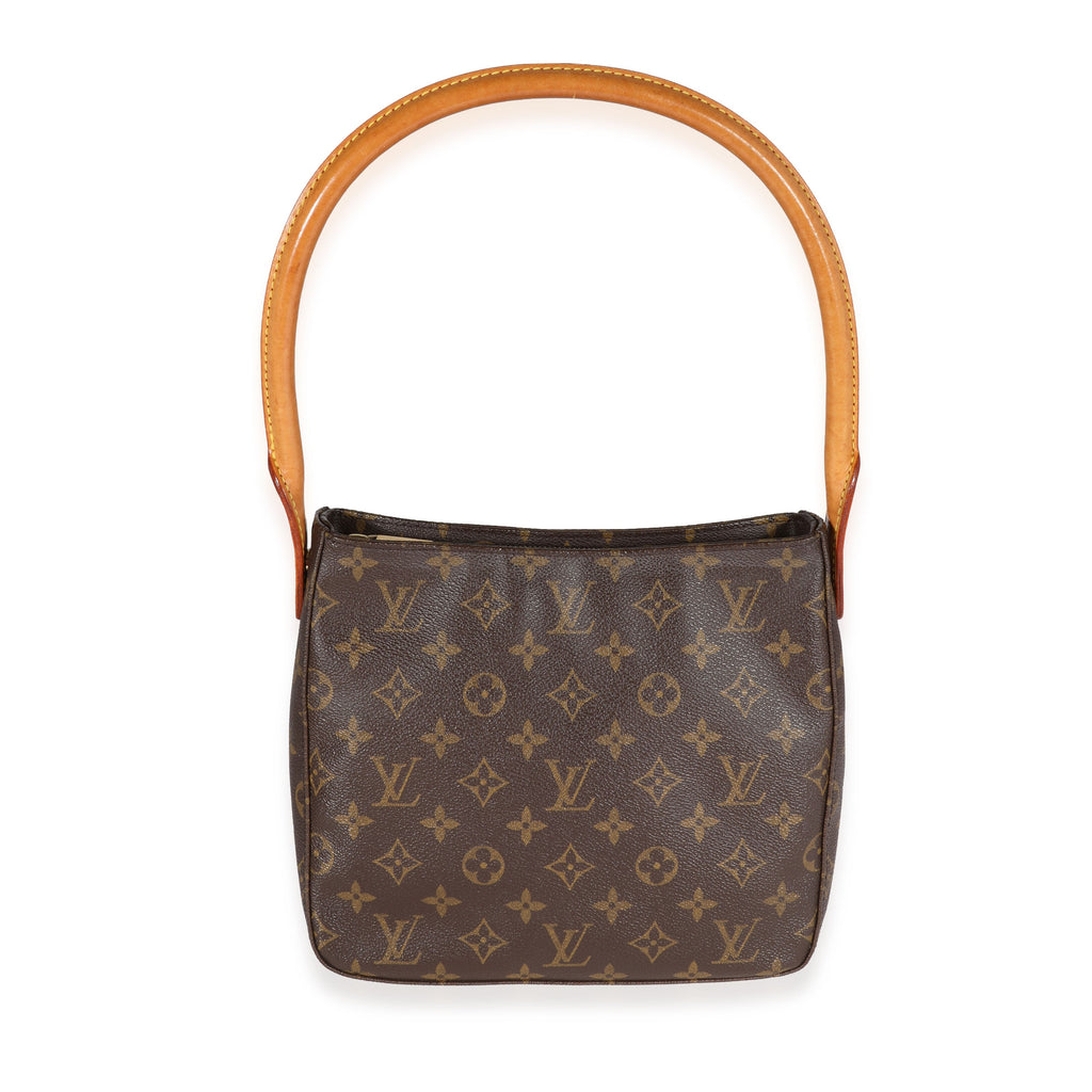 Louis Vuitton Louis Vuitton Monogram Canvas Looping MM