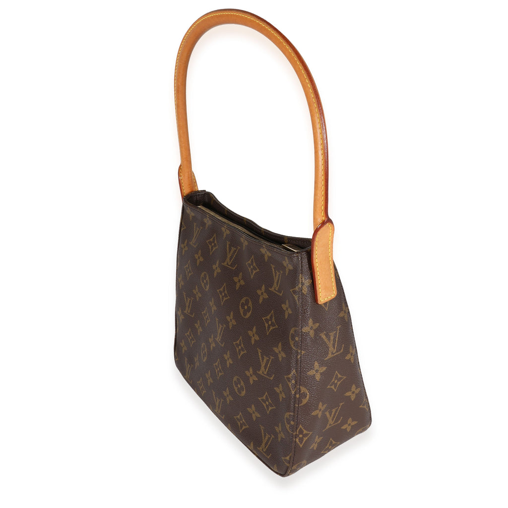 Louis Vuitton Louis Vuitton Monogram Canvas Looping MM