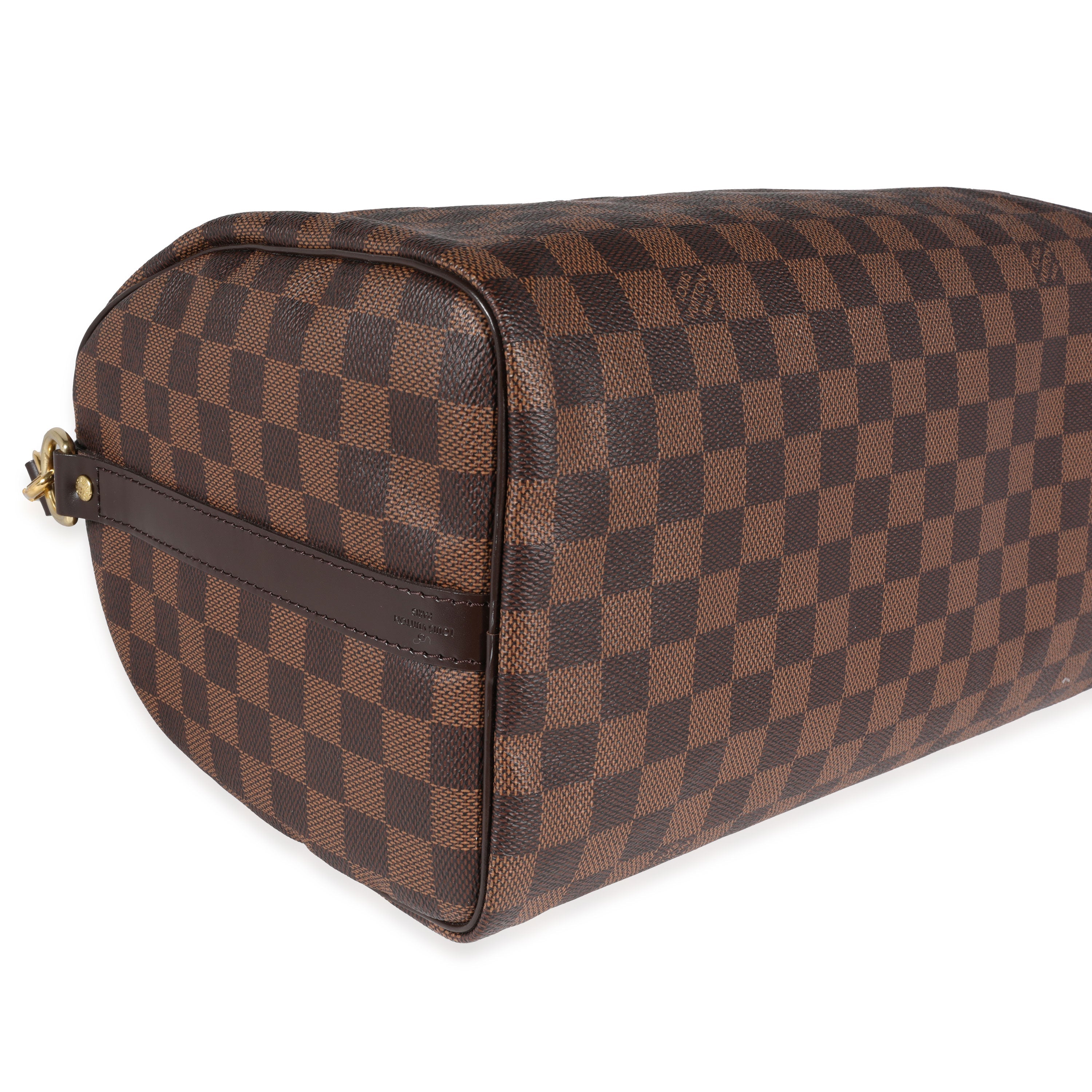 Louis Vuitton Louis Vuitton Damier Ebene Speedy Bandoulière 30