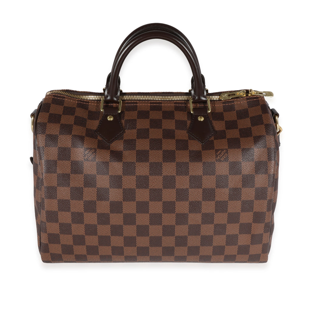Louis Vuitton Louis Vuitton Damier Ebene Speedy Bandoulière 30