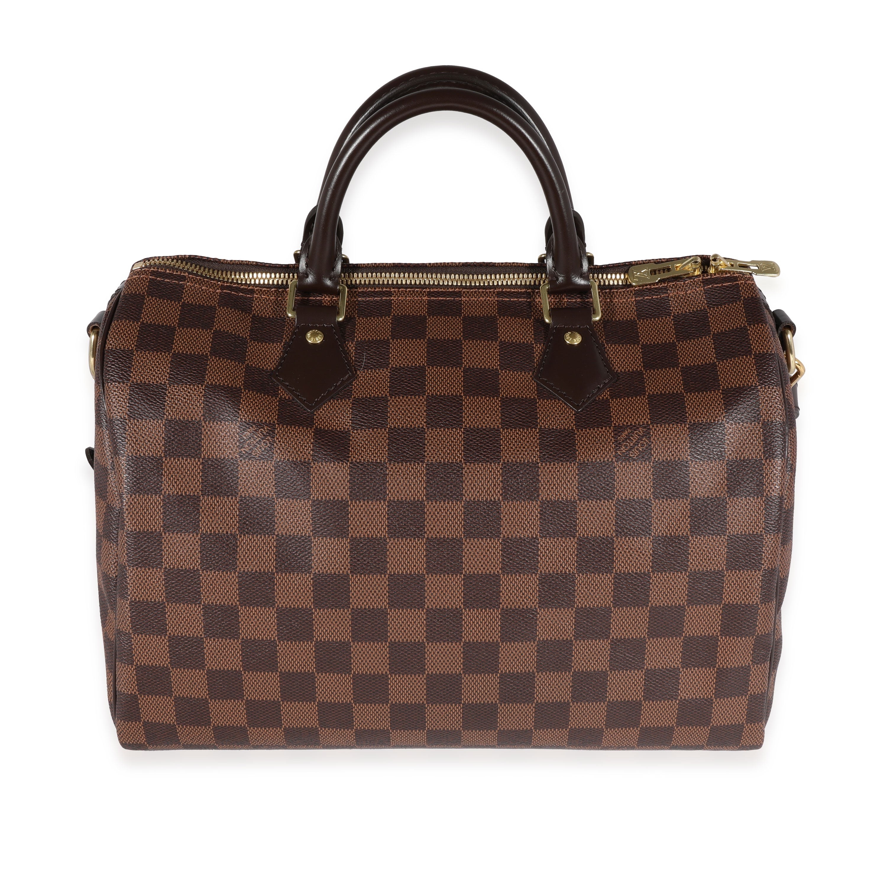 Louis Vuitton Louis Vuitton Damier Ebene Speedy Bandoulière 30