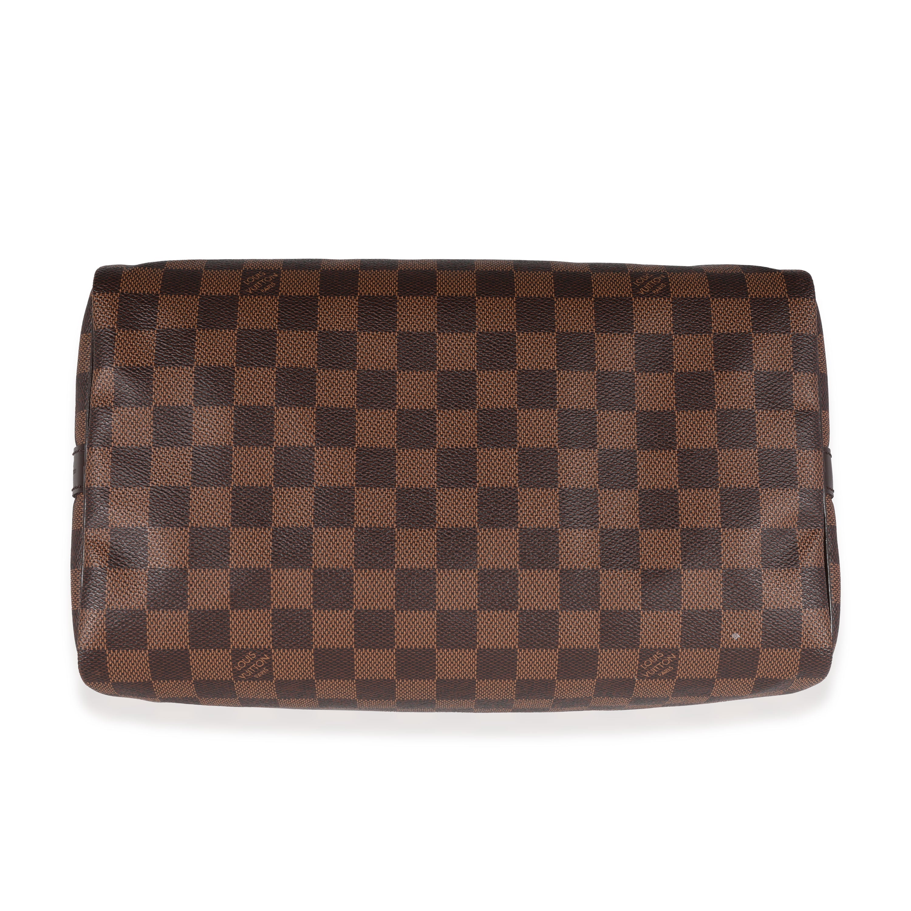 Louis Vuitton Louis Vuitton Damier Ebene Speedy Bandoulière 30