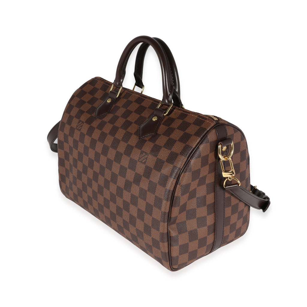 Louis Vuitton Louis Vuitton Damier Ebene Speedy Bandoulière 30