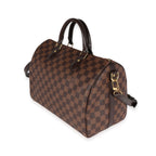 Louis Vuitton Louis Vuitton Damier Ebene Speedy Bandoulière 30