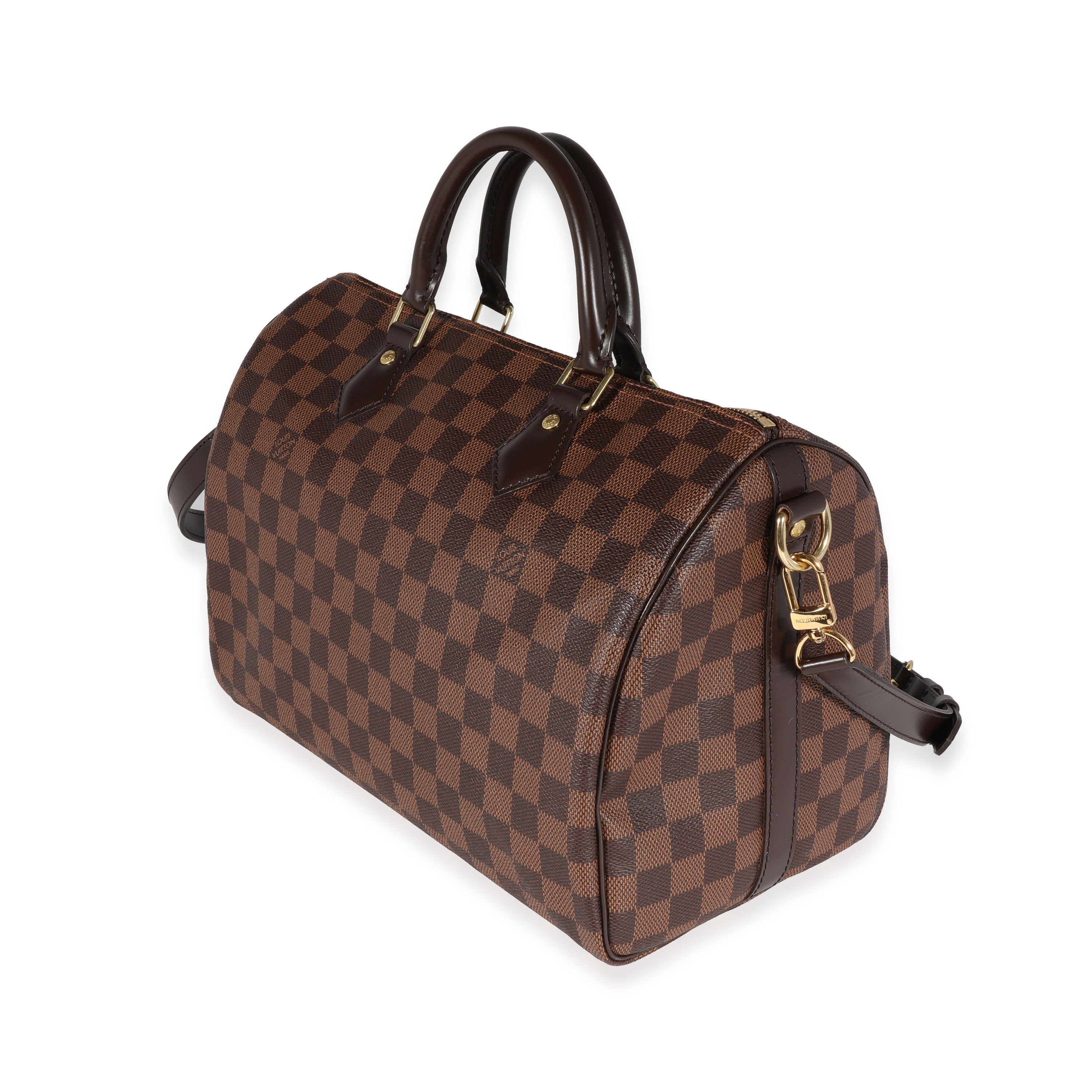 Louis Vuitton Louis Vuitton Damier Ebene Speedy Bandoulière 30