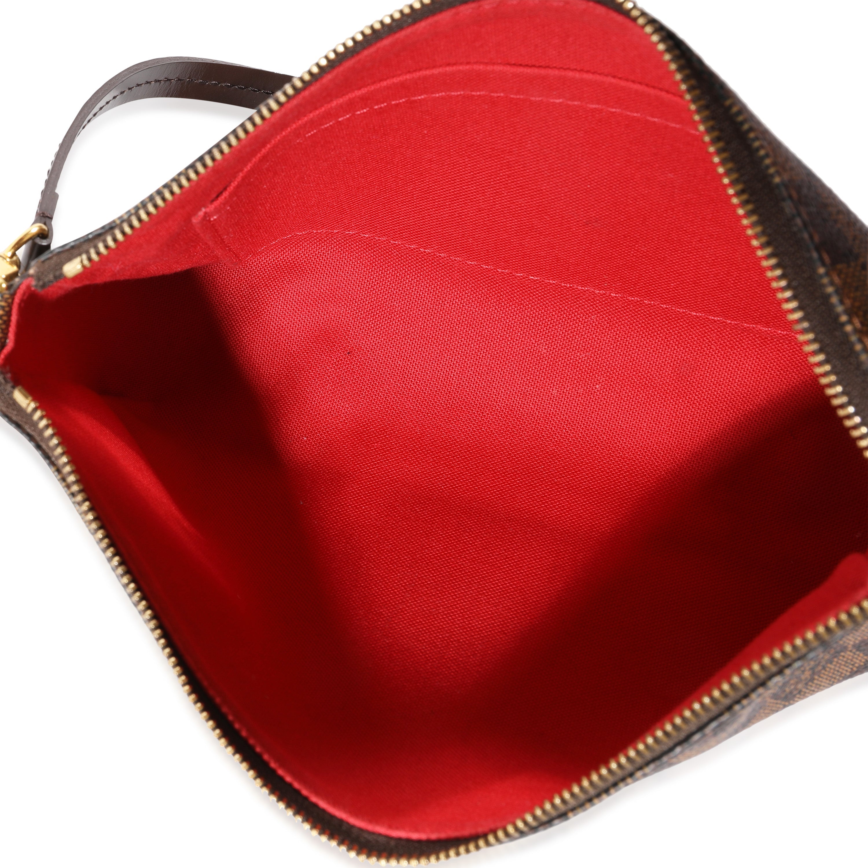 Louis Vuitton Louis Vuitton Damier Ebene Pochette Accessoires