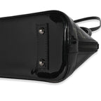 Louis Vuitton Louis Vuitton Black Magnetique Monogram Vernis Alma BB