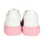 Louis Vuitton Louis Vuitton -  Louis Vuitton Time Out Logo Print - White Pink (37 EUR)