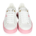 Louis Vuitton Louis Vuitton -  Louis Vuitton Time Out Logo Print - White Pink (37 EUR)
