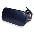 Louis Vuitton Louis Vuitton Navy Epi Sequin Flame Nano Alma