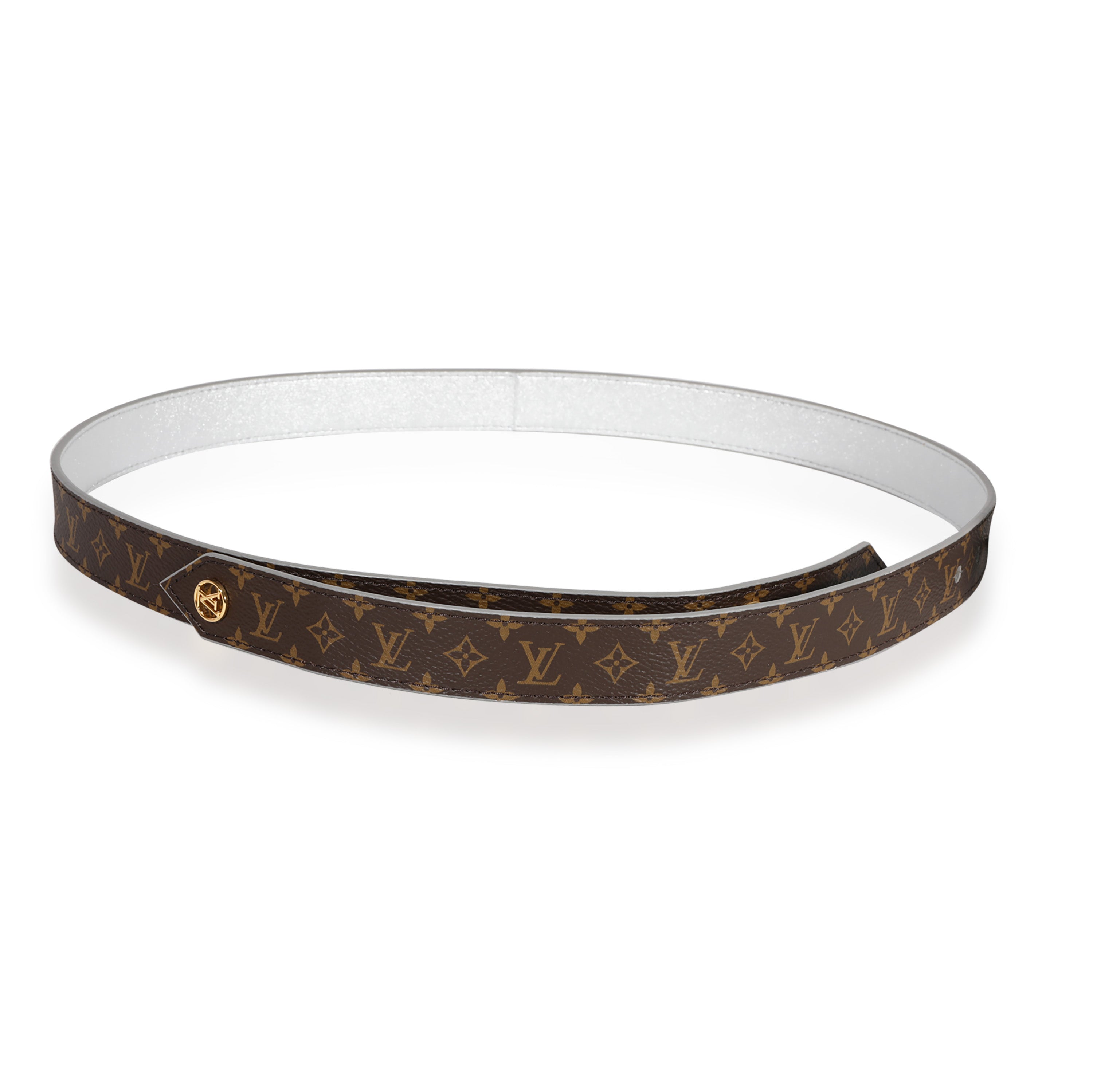 Louis Vuitton LV Pool Party Reversible Belt 46