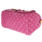 Louis Vuitton Louis Vuitton Fuchsia Monogram Denim Neo Speedy
