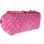 Louis Vuitton Louis Vuitton Fuchsia Monogram Denim Neo Speedy
