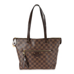 Louis Vuitton Louis Vuitton Damier Ebene Canvas Iena PM