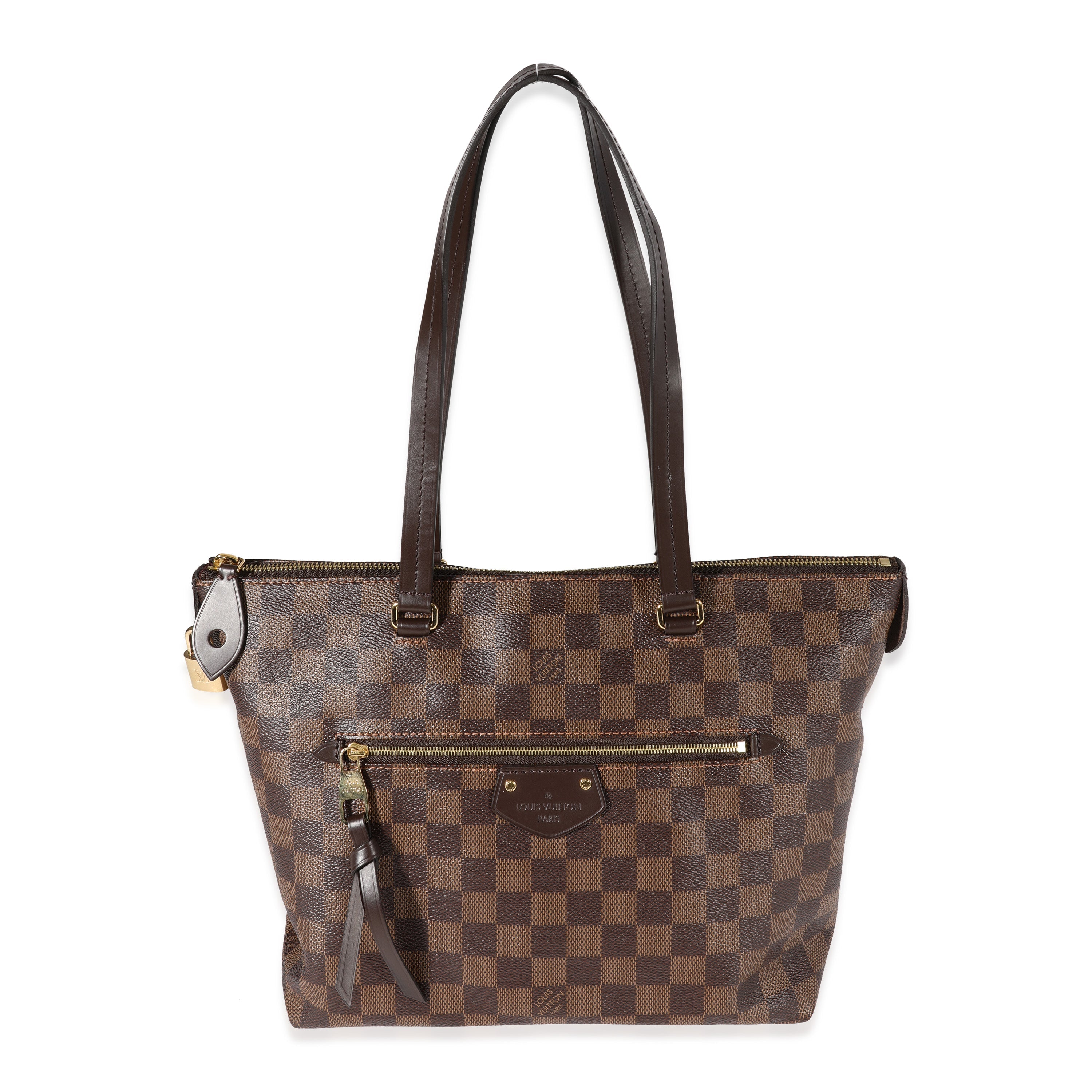 Louis Vuitton Louis Vuitton Damier Ebene Canvas Iena PM