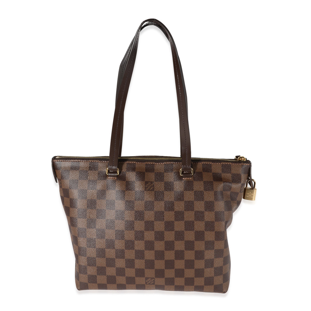 Louis Vuitton Louis Vuitton Damier Ebene Canvas Iena PM