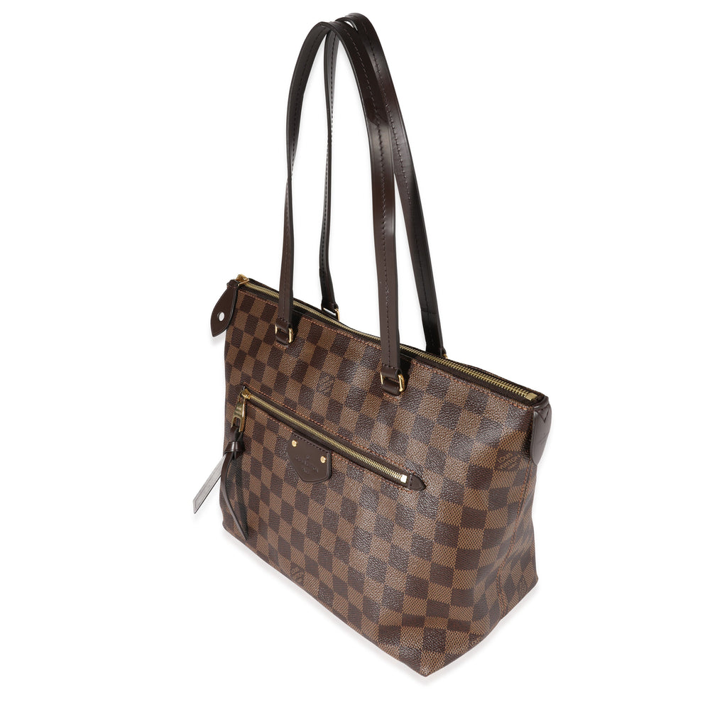Louis Vuitton Louis Vuitton Damier Ebene Canvas Iena PM