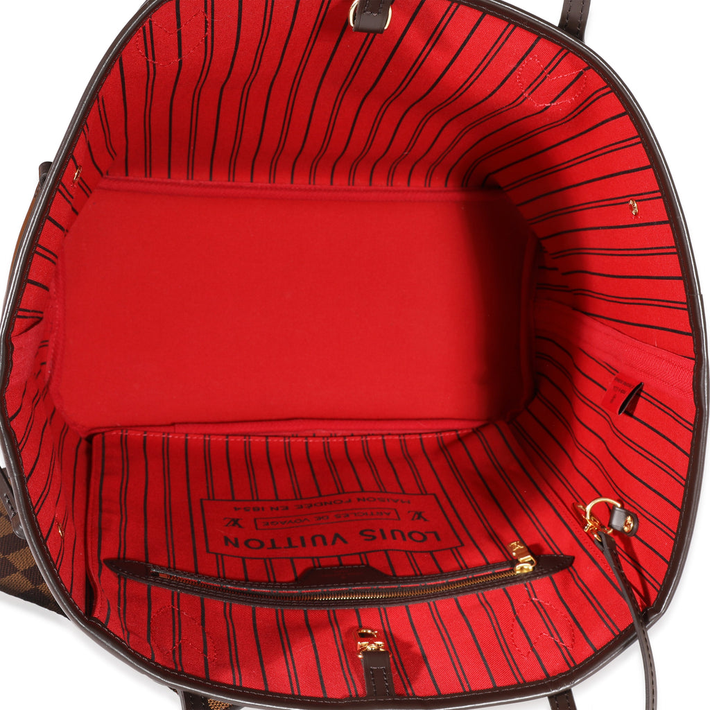 Louis Vuitton Louis Vuitton Damier Ebene Neverfull MM