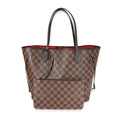 Louis Vuitton Louis Vuitton Damier Ebene Neverfull MM