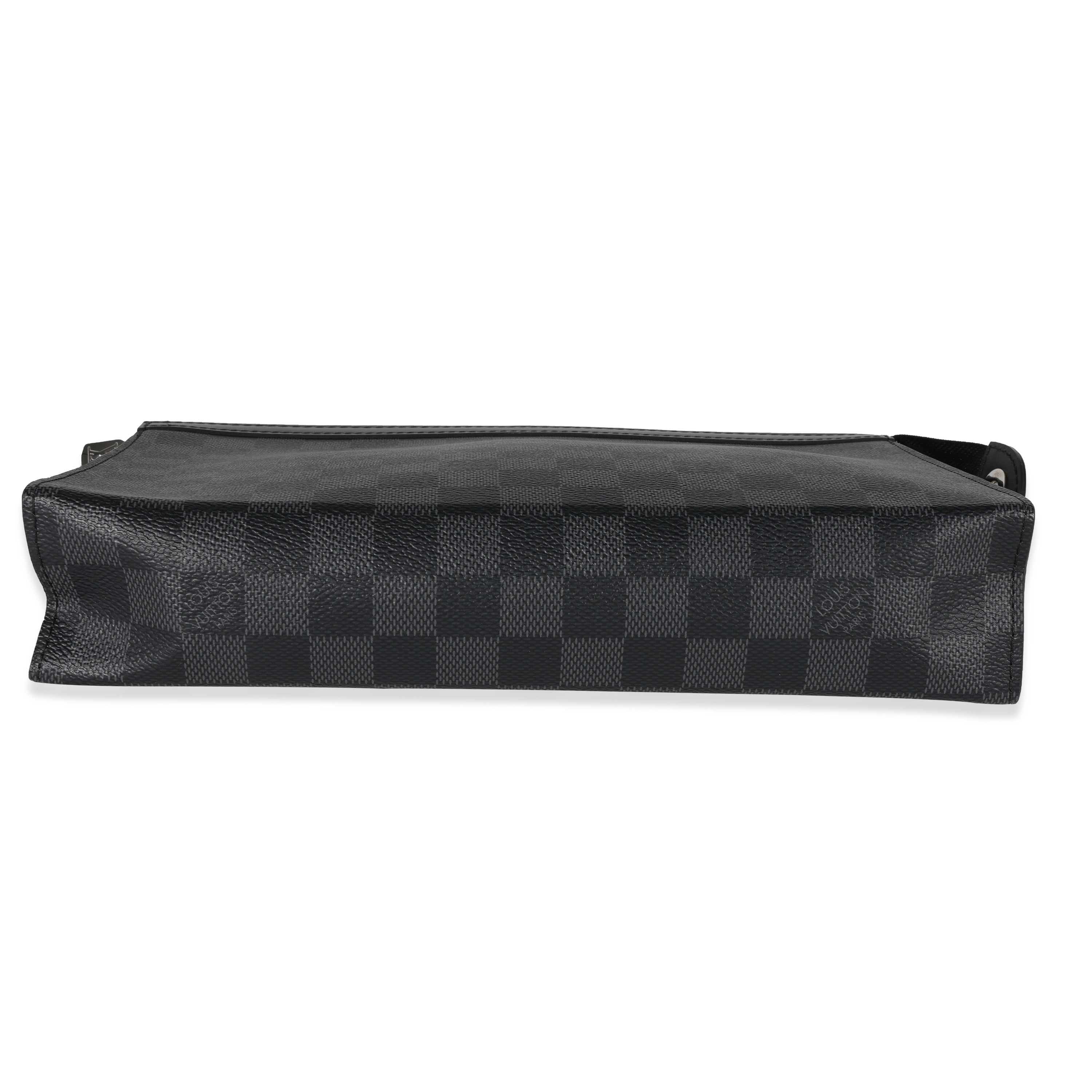 Louis Vuitton Louis Vuitton Damier Graphite Canvas Pochette Voyage MM
