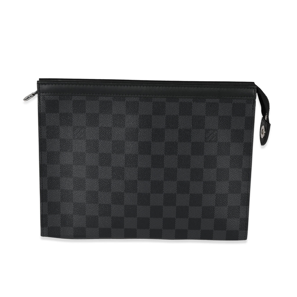 Louis Vuitton Louis Vuitton Damier Graphite Canvas Pochette Voyage MM