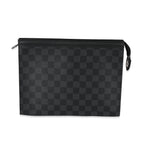 Louis Vuitton Louis Vuitton Damier Graphite Canvas Pochette Voyage MM