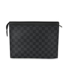 Louis Vuitton Louis Vuitton Damier Graphite Canvas Pochette Voyage MM